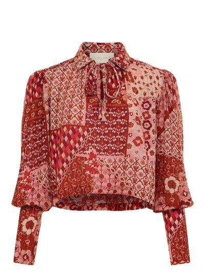 CAROLINA K Elis Blouse Mix Bouquet Rose (Final Sale) product