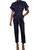 Isabella Jumpsuit - Navy