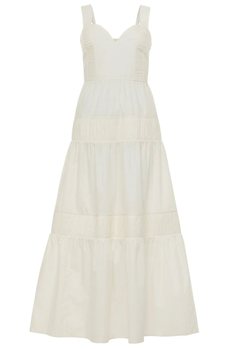 Kuna Dress - Gardenia - Gardenia