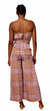 Liz Jumpsuit In Mix Tiles Rose