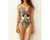 Marieta Reversible One Piece Swimsuit - Selva Birds