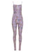 Rue Bodysuit Purple Leopard - Purple Leopard