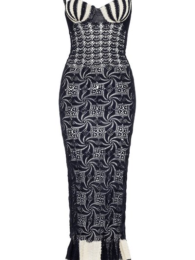 CAROLINA K Shell Crochet Dress product