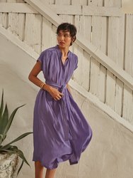 Valerie Dress Purple - Purple