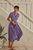 Valerie Dress Purple - Purple