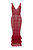 Women'S Ali Crochet Dress - Red