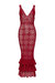 Women'S Ali Crochet Dress - Red