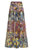 Women'S Catalina Skirt - Floral Tiles