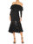 Alessia Midi Dress - Black