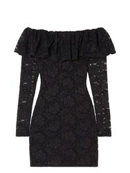 Alessia Mini Dress Black