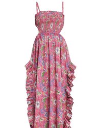 Margo Gown Pink Enchanted Paisley