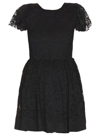 Caroline Constas Marguerite Dress Black product