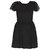 Marguerite Dress Black - Black