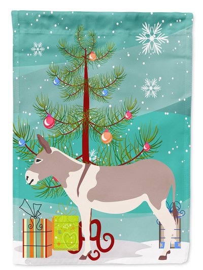 Caroline's Treasures 11 x 15 1/2 in. Polyester Australian Teamster Donkey Christmas Garden Flag 2-Sided 2-Ply product
