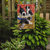 11 x 15 1/2 in. Polyester Border Collie Pups Garden Flag 2-Sided 2-Ply