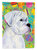 11 x 15 1/2 in. Polyester Boxer Easter Eggtravaganza Garden Flag 2-Sided 2-Ply