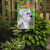 11 x 15 1/2 in. Polyester Boxer Easter Eggtravaganza Garden Flag 2-Sided 2-Ply