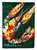 11 x 15 1/2 in. Polyester Craw Baby on Green Crawfish Garden Flag 2-Sided 2-Ply