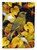 11 x 15 1/2 in. Polyester European Greenfinch Garden Flag 2-Sided 2-Ply