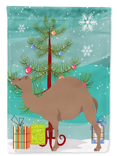 Caroline's Treasures 11 x 15 1/2 in. Polyester F1 Hybrid Camel Christmas Garden Flag 2-Sided 2-Ply product