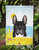 11 x 15 1/2 in. Polyester French Bulldog Summer Beach Garden Flag 2-Sided 2-Ply