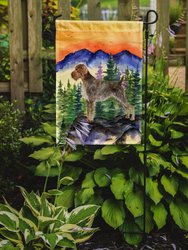 11 x 15 1/2 in. Polyester German Wirehaired Pointer Garden Flag 2-Sided 2-Ply