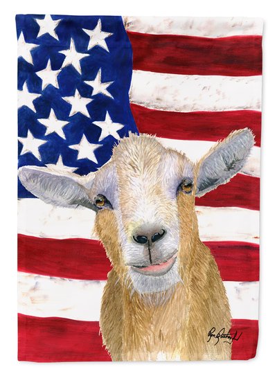 Caroline's Treasures 11 x 15 1/2 in. Polyester Goat Garden Flag 2-Sided 2-Ply product