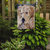 11 x 15 1/2 in. Polyester Golden Retriver Contemplation Garden Flag 2-Sided 2-Ply