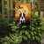 11 x 15 1/2 in. Polyester Halloween Boston Terrier Garden Flag 2-Sided 2-Ply