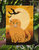11 x 15 1/2 in. Polyester Halloween Scottish Fold Cat Garden Flag 2-Sided 2-Ply
