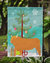 11 x 15 1/2 in. Polyester Highland Cow Christmas Garden Flag 2-Sided 2-Ply