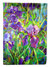 11 x 15 1/2 in. Polyester Iris by the Well Garden Flag 2-Sided 2-Ply