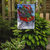 11 x 15 1/2 in. Polyester Scottie Christmas Dashing Garden Flag 2-Sided 2-Ply