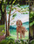 11 x 15 1/2 in. Polyester Under the Tree Labradoodle Garden Flag 2-Sided 2-Ply