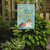 11 x 15 1/2 in. Polyester Welcome Friends Collie Garden Flag 2-Sided 2-Ply