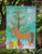 11" x 15 1/2" Polyester Arabian Horse Christmas Garden Flag 2-Sided 2-Ply