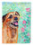 11" x 15 1/2" Polyester Border Terrier Garden Flag 2-Sided 2-Ply