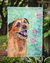 11" x 15 1/2" Polyester Border Terrier Garden Flag 2-Sided 2-Ply