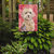 11" x 15 1/2" Polyester Champagne Cockapoo Love Garden Flag 2-Sided 2-Ply