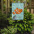 11" x 15 1/2" Polyester Clown Fish Garden Flag 2-Sided 2-Ply