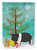 11" x 15 1/2" Polyester Hampshire Pig Christmas Garden Flag 2-Sided 2-Ply