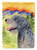 11" x 15 1/2" Polyester Irish Wolfhound Garden Flag 2-Sided 2-Ply