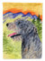 11" x 15 1/2" Polyester Irish Wolfhound Garden Flag 2-Sided 2-Ply