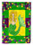 11" x 15 1/2" Polyester Mardi Gras Mermaid Garden Flag 2-Sided 2-Ply