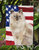 11" x 15 1/2" Polyester Ragdoll USA Patriotic Garden Flag 2-Sided 2-Ply