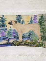 12 in x 16 in  Outdoor Throw Pillow Anatolian Shepherd Canvas Fabric Decorative Pillow