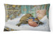 12 in x 16 in  Outdoor Throw Pillow Chaffinches Canvas Fabric Decorative Pillow