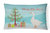 12 in x 16 in  Outdoor Throw Pillow Embden Goose Christmas Canvas Fabric Decorative Pillow