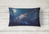 12 in x 16 in  Outdoor Throw Pillow Prince Of Darkness Swordfish Canvas Fabric Decorative Pillow