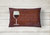 12 in x 16 in  Outdoor Throw Pillow The best wines are the ones we drink with friends Canvas Fabric Decorative Pillow